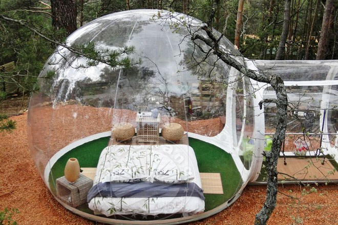 丛台球型帐篷